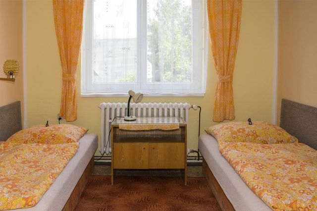 Double rooms