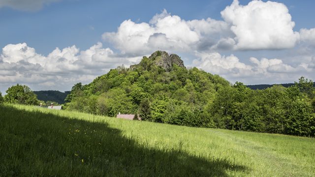 Zřícenina hradu Tolštejna