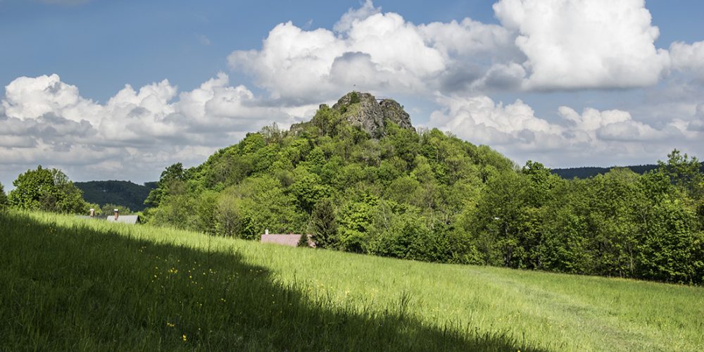 Zřícenina hradu Tolštejna